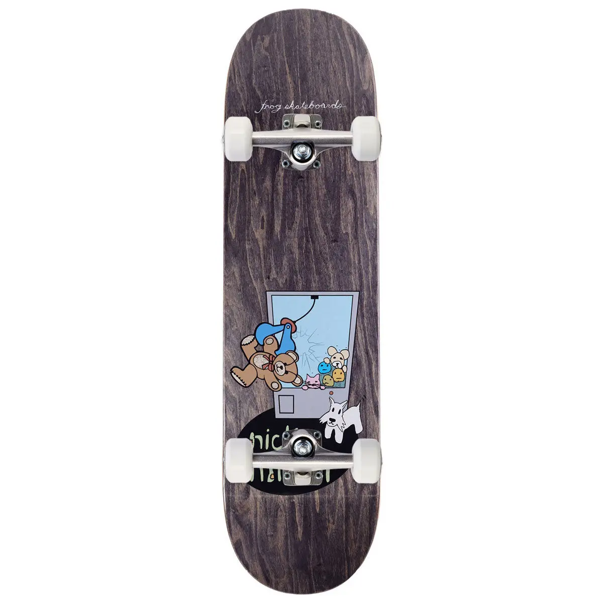 Frog Claw Machine Nick Michel Skateboard Complete - 8.25" 1