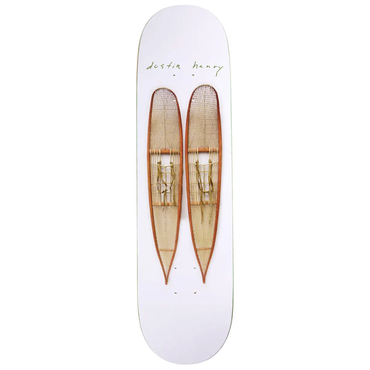 Frog Uncle Dustin Henry Skateboard Deck - 8.25" 1