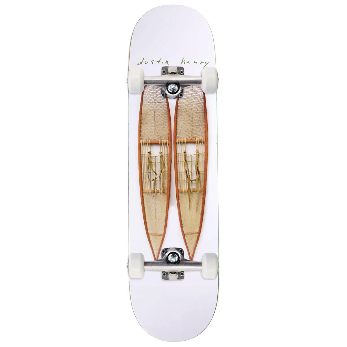 Frog Uncle Dustin Henry Skateboard Complete - 8.25" 1