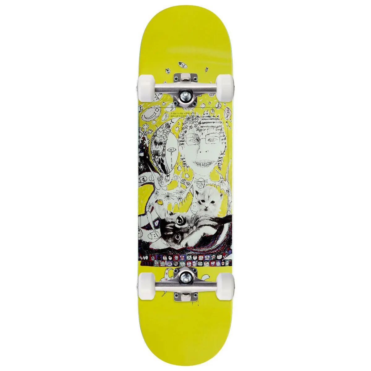 Frog Leif Skateboard Complete - 8.50" 1