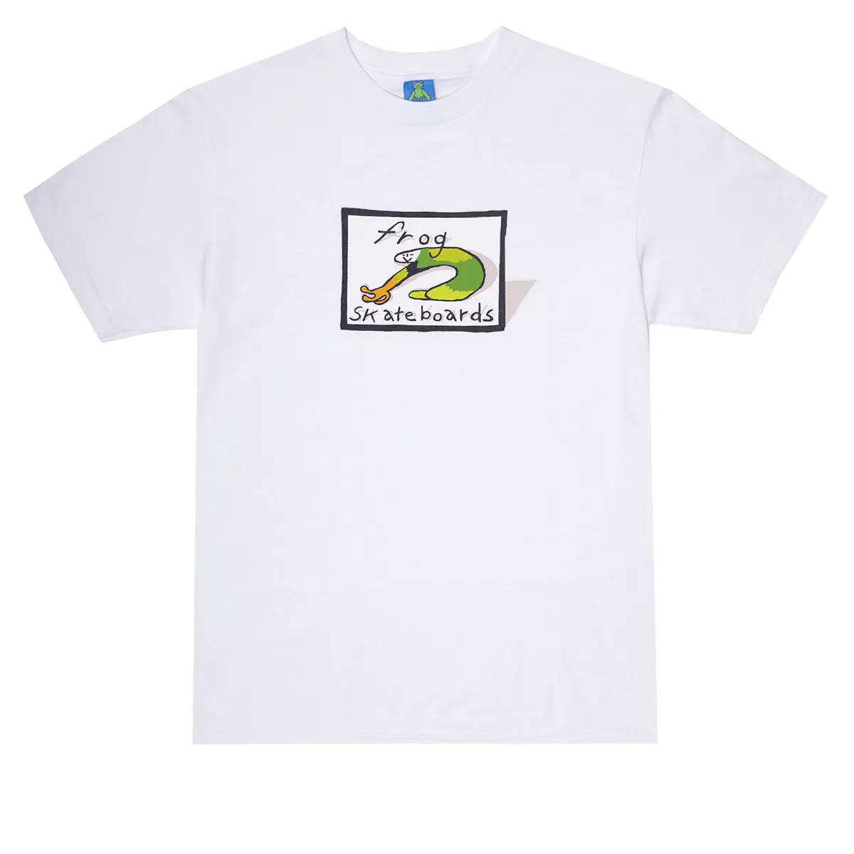 Frog Classic Logo T-Shirt - White 1