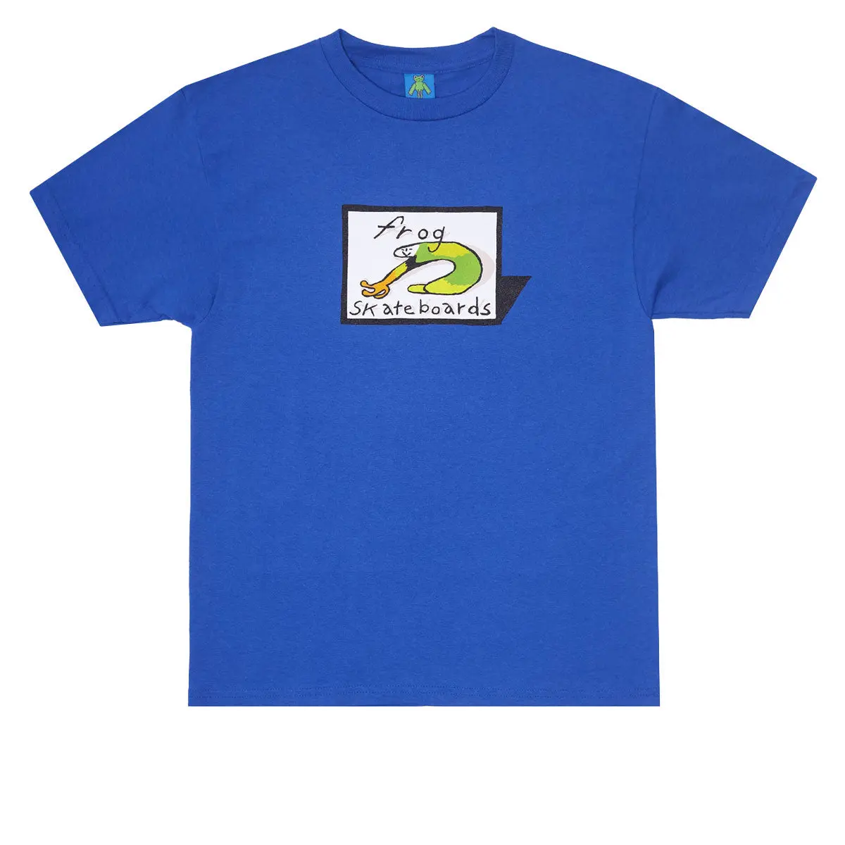 Frog Classic Logo T-Shirt - Royal 1