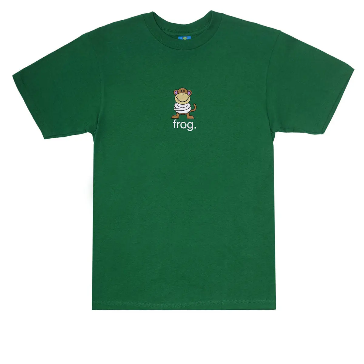 Frog Krazy Monk T-Shirt - Green 1