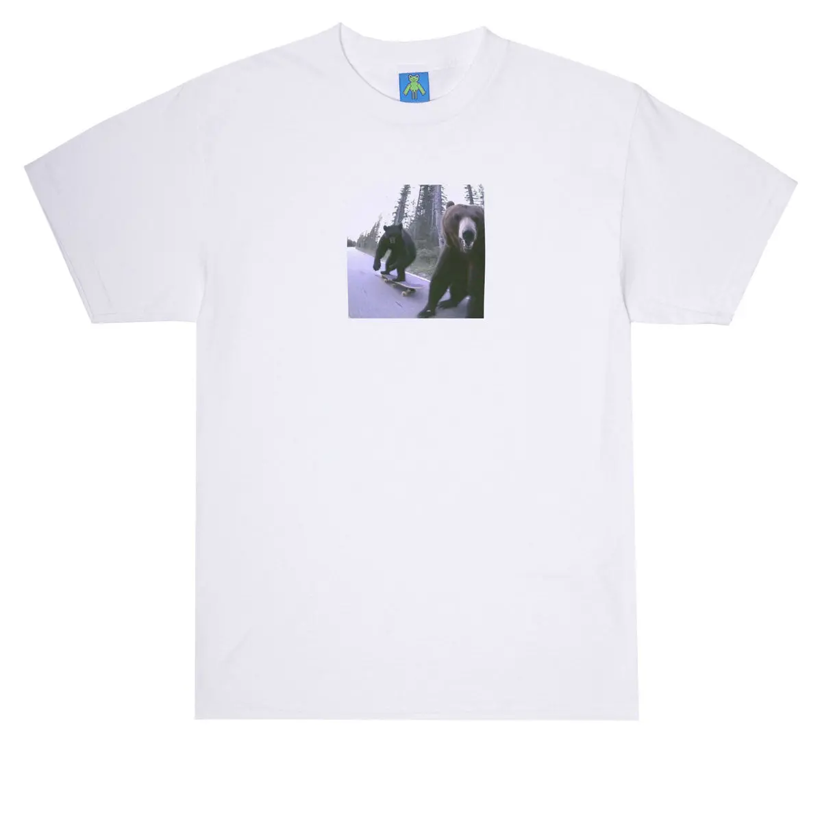 Frog Bears T-Shirt - White 1