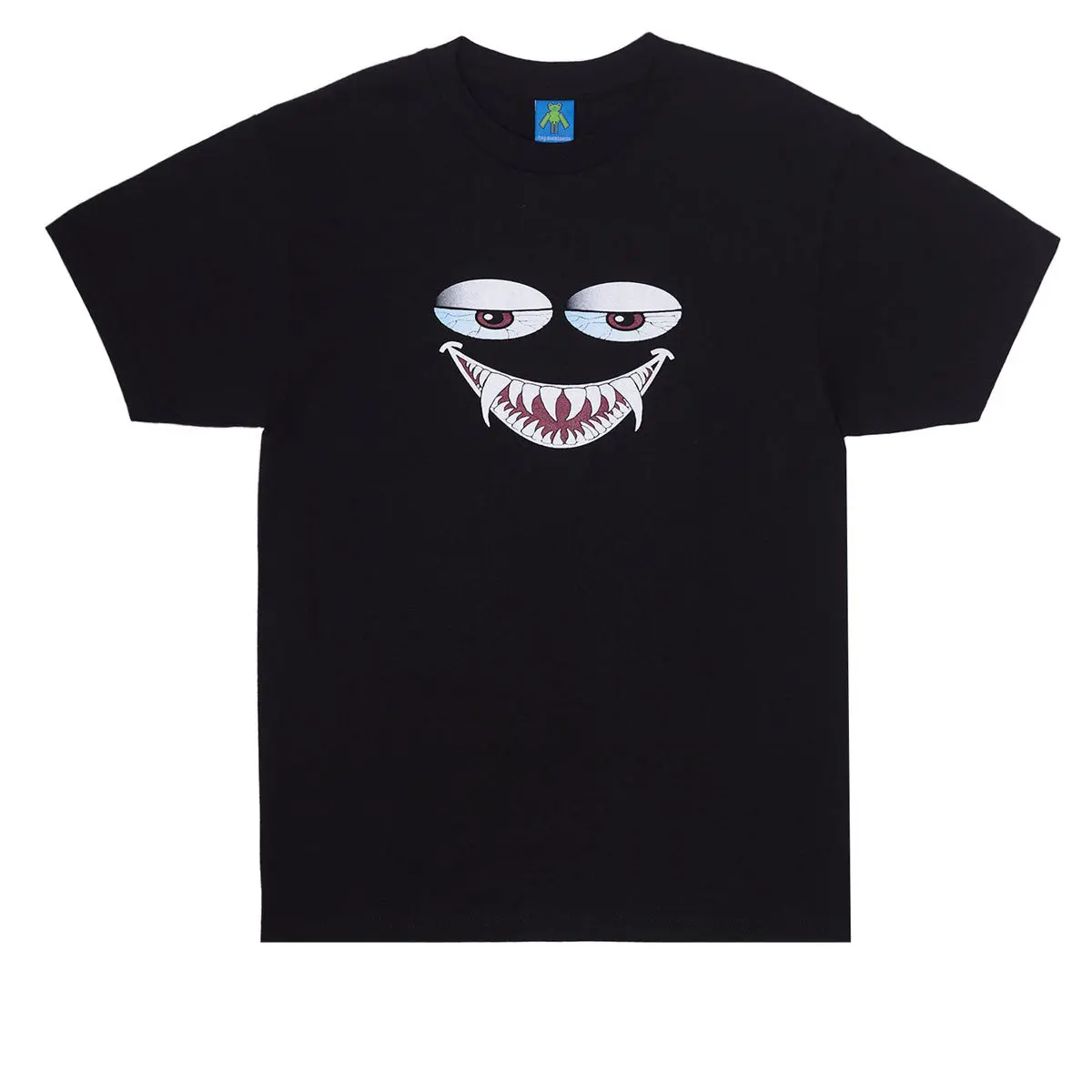 Frog Lazy Sk8 Demon T-Shirt - Black 1