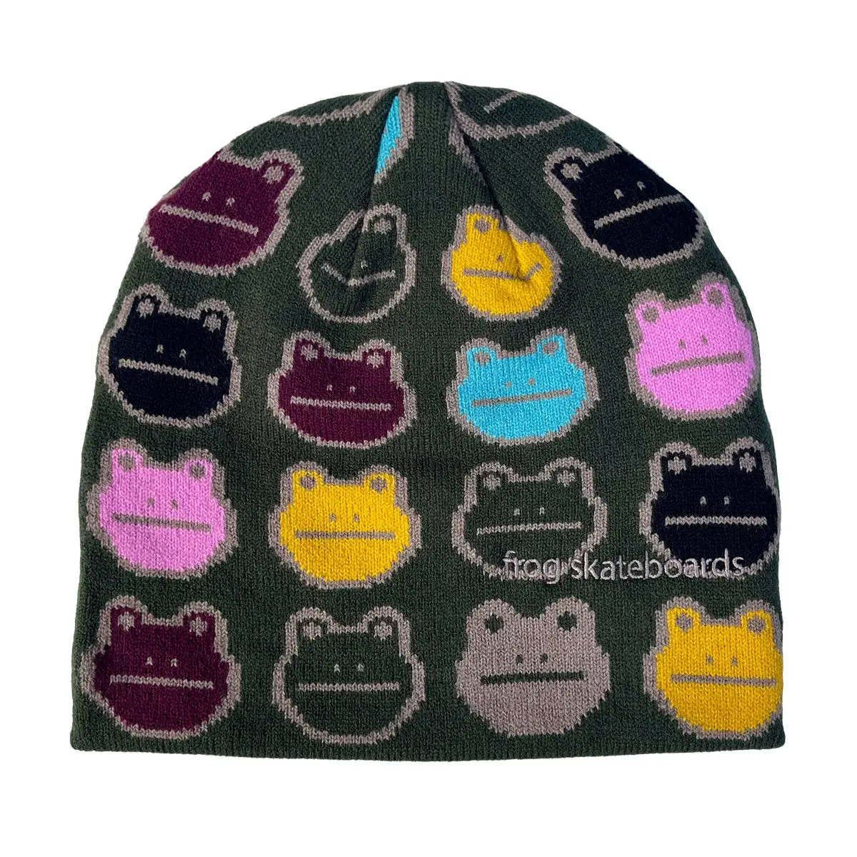 Frog Frog Nation Beanie Beanie - Green 1