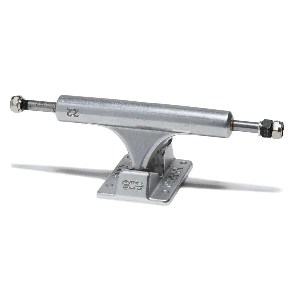 Ace Af1 Inverted Hollowed Skateboard Trucks - Polished - 22 1