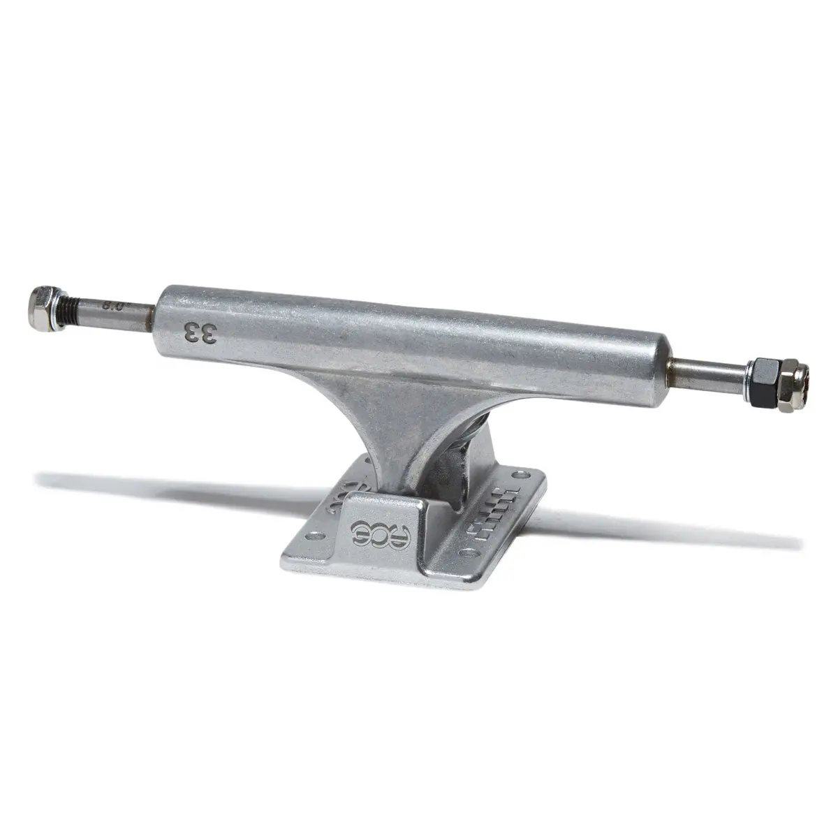 Ace Af1 Inverted Hollowed Skateboard Trucks - Polished - 33 1