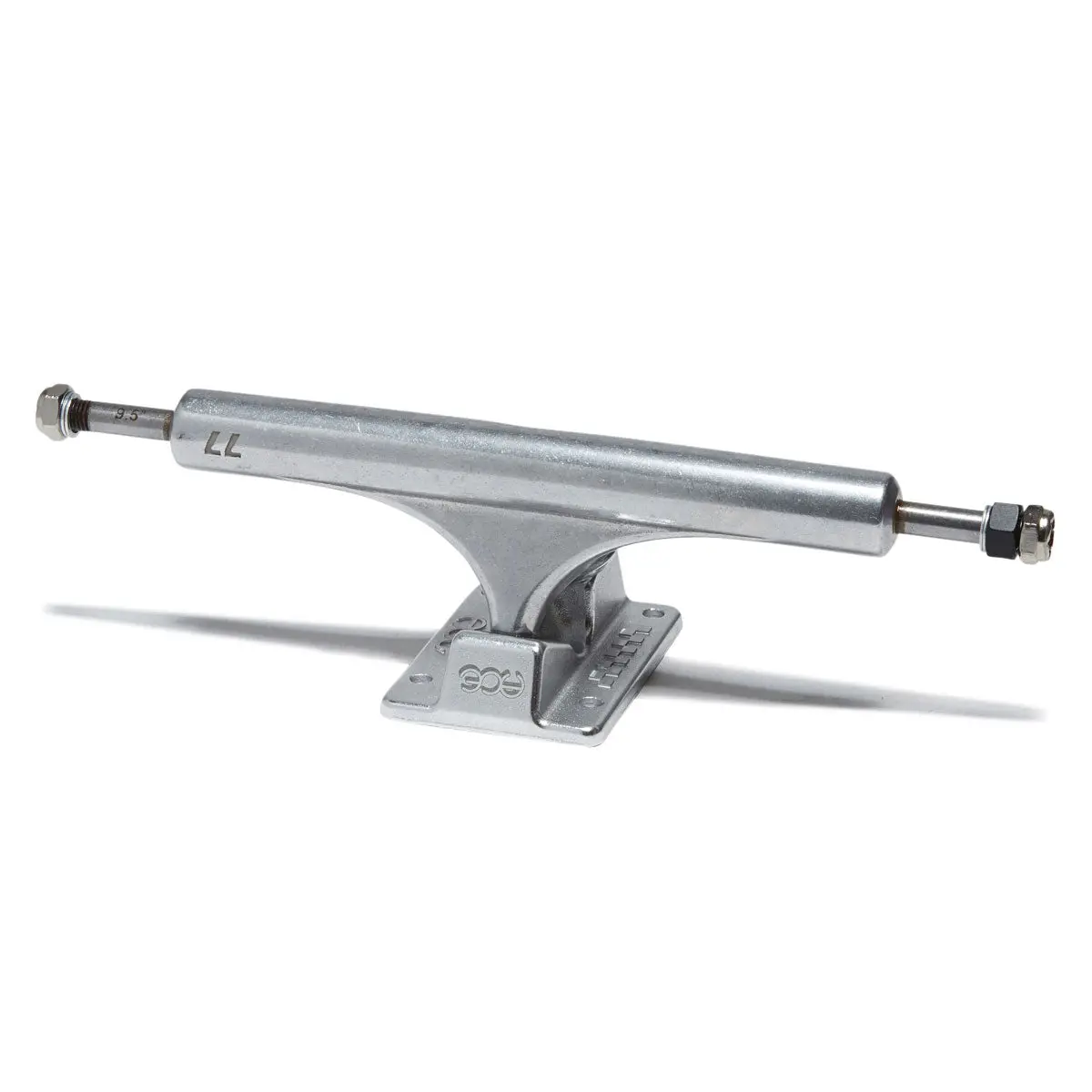 Ace Af1 Inverted Hollowed Skateboard Trucks - Polished - 77 1