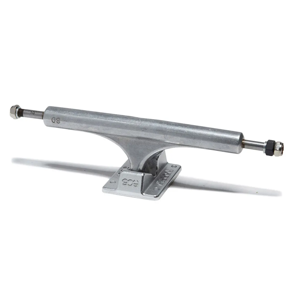 Ace Af1 Inverted Hollowed Skateboard Trucks - Polished - 80 1