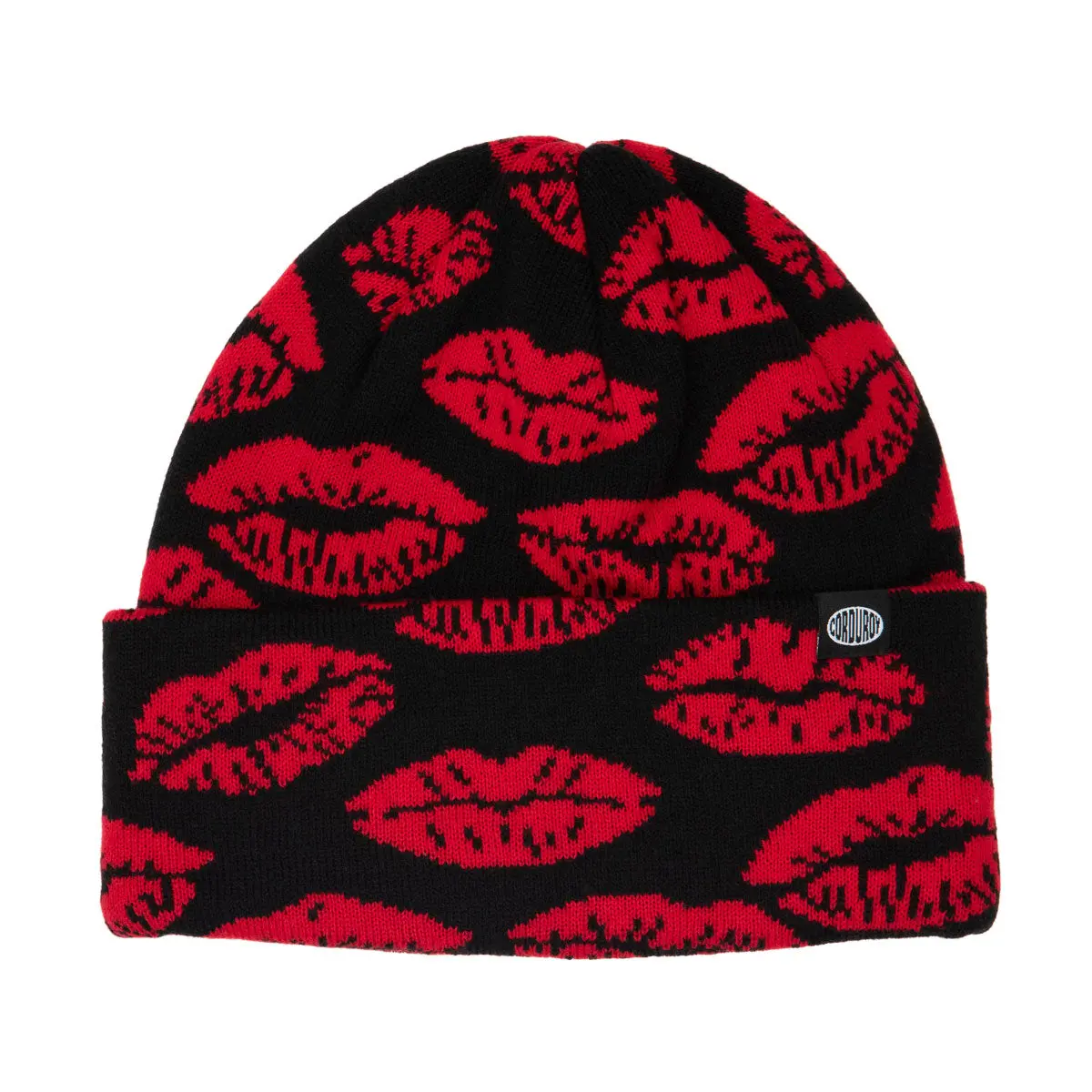 Corduroy 1-800 Beanie - Black 1