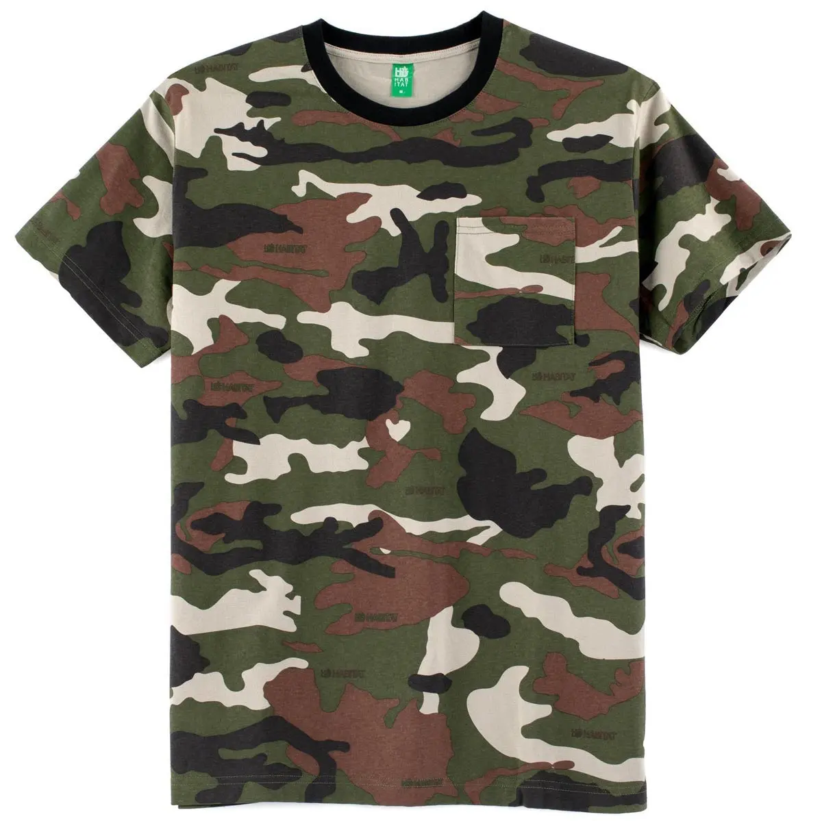 Habitat Blend In T-Shirt - Camo 1