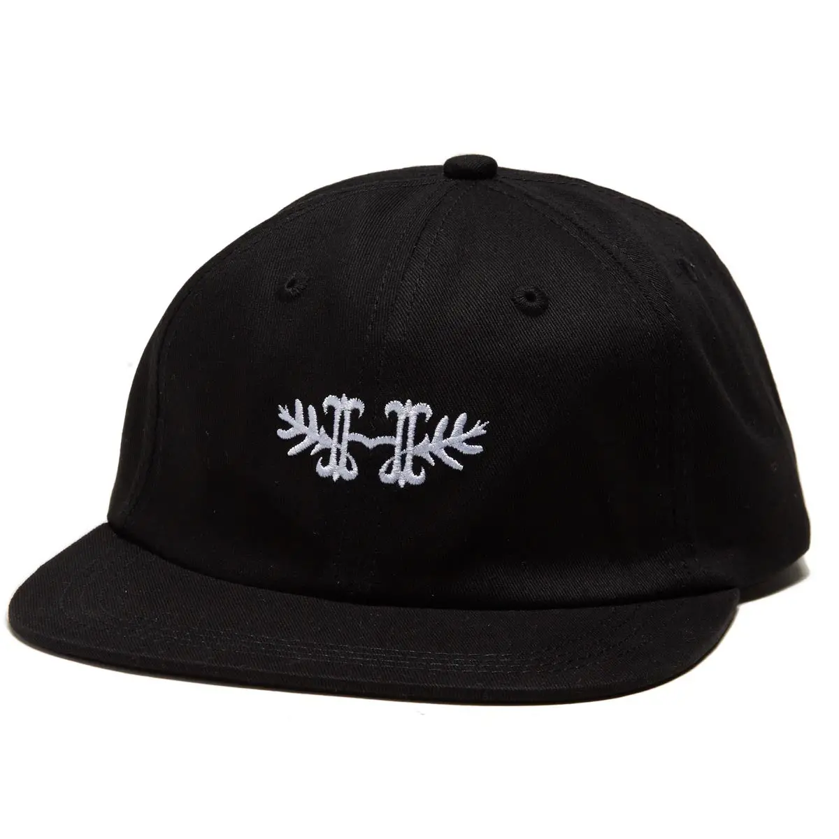 Habitat Habitat Monogram Hat - Black 1