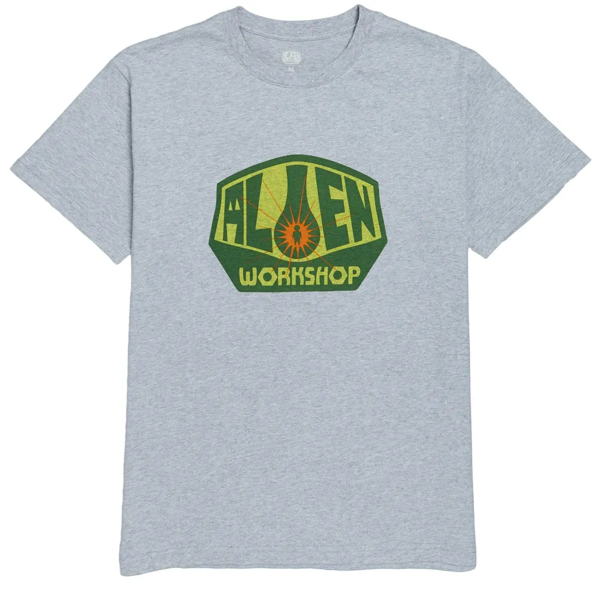 Alien Workshop Og Logo 90S T-Shirt - Grey 1