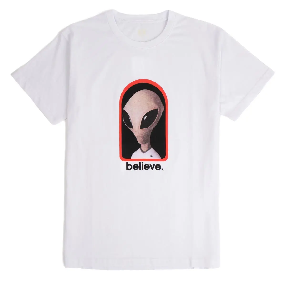 Alien Workshop Believe Reality T-Shirt - White 1