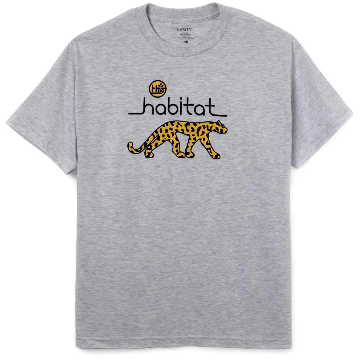 Habitat Panthera T-Shirt - Ash Heather 1