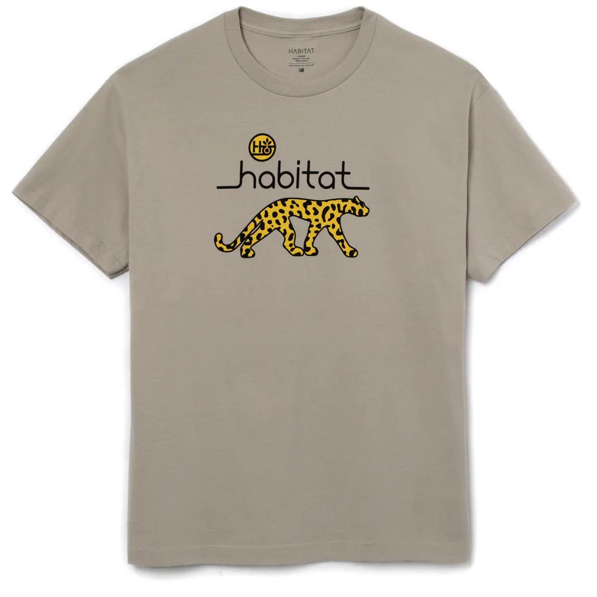 Habitat Panthera T-Shirt - Earth 1