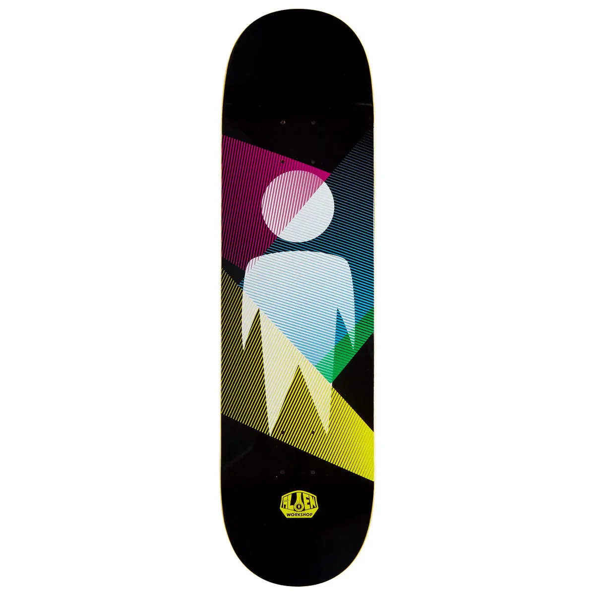 Alien Workshop Solorays Skateboard Deck - 8.375" 1