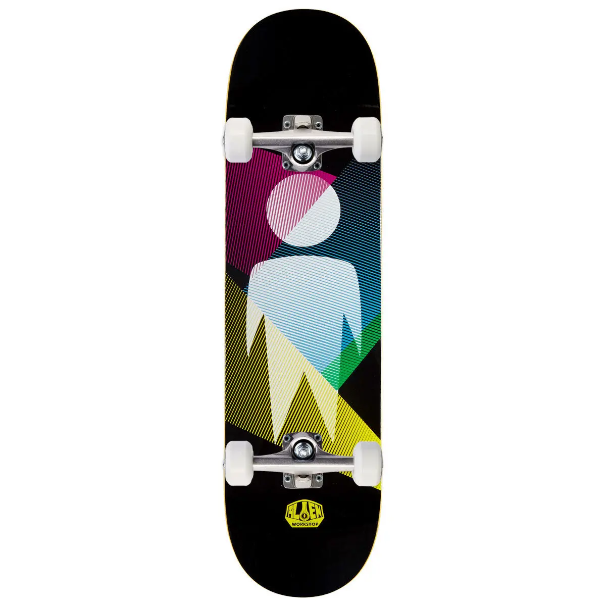 Alien Workshop Solorays Skateboard Complete - 8.375" 1