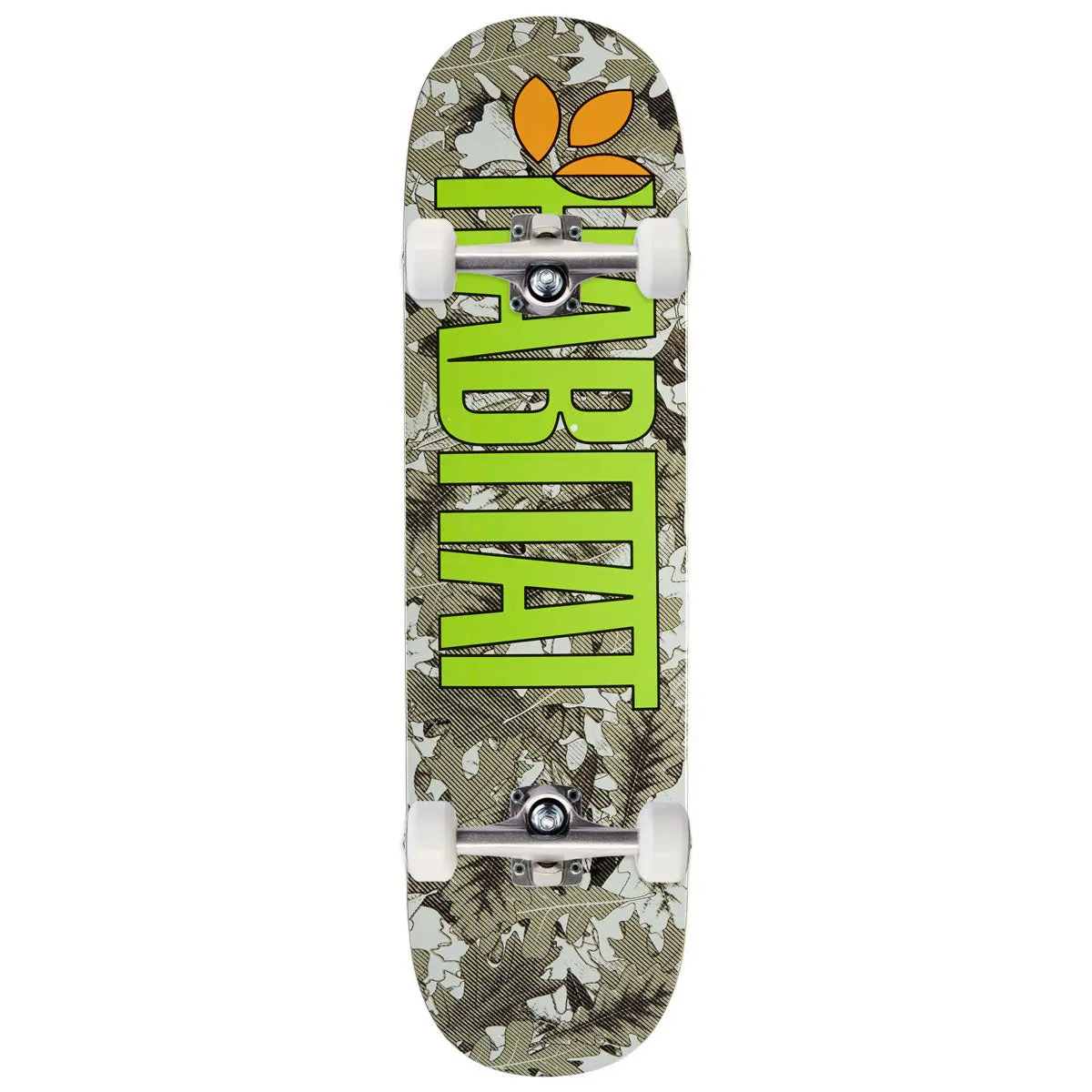 Habitat Oak Gamma Skateboard Complete - Grey - 8.50" 1