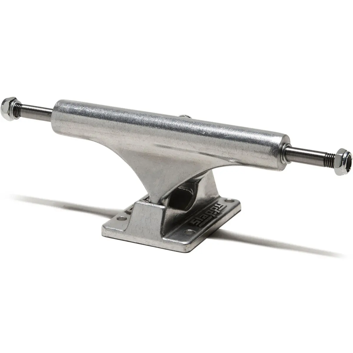 Slappy St1 Hollow Skateboard Trucks - Polished - 8.00" 1