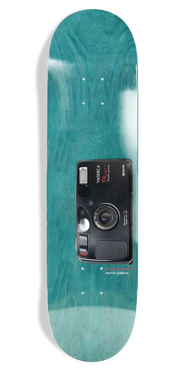 Jacuzzi Unlimited Nestor Judkins T4 Skateboard Deck - 8.00" 1