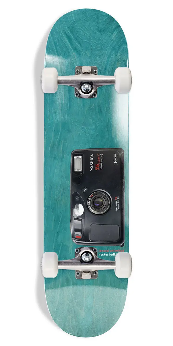 Jacuzzi Unlimited Nestor Judkins T4 Skateboard Complete - 8.00" 1