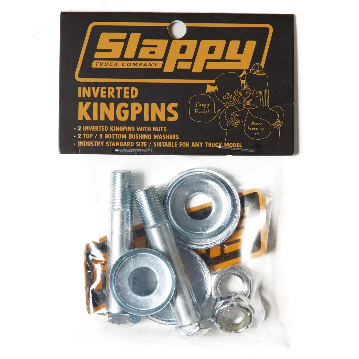 Slappy Inverted Kingpins Standard - Polished 1