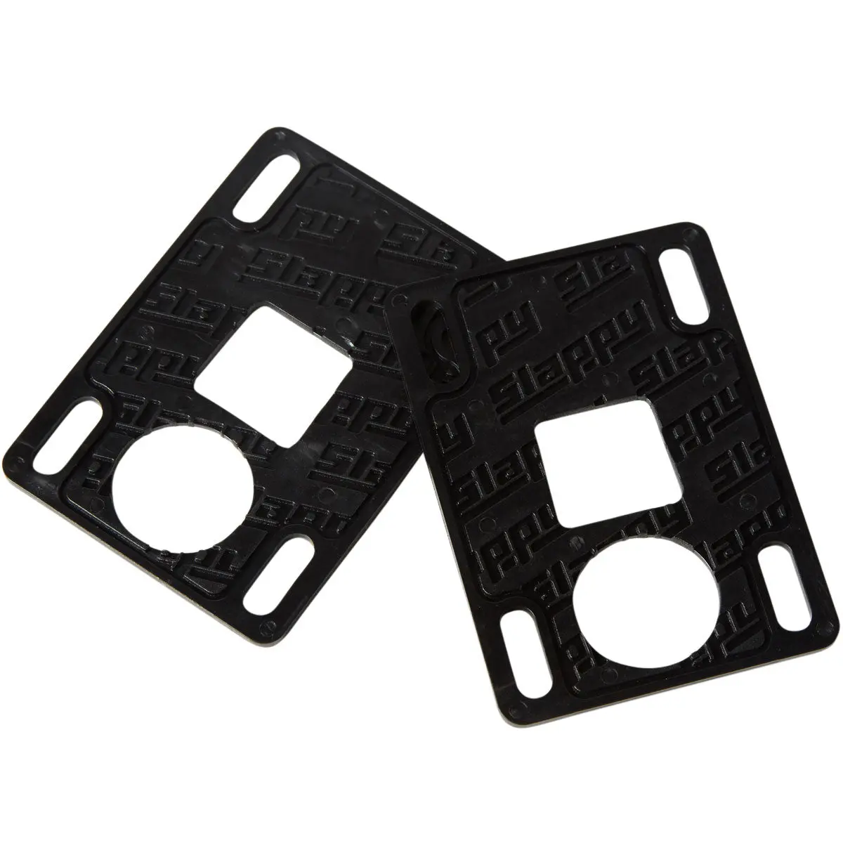 Slappy Slabs Low Risers - Black - 2Mm 1