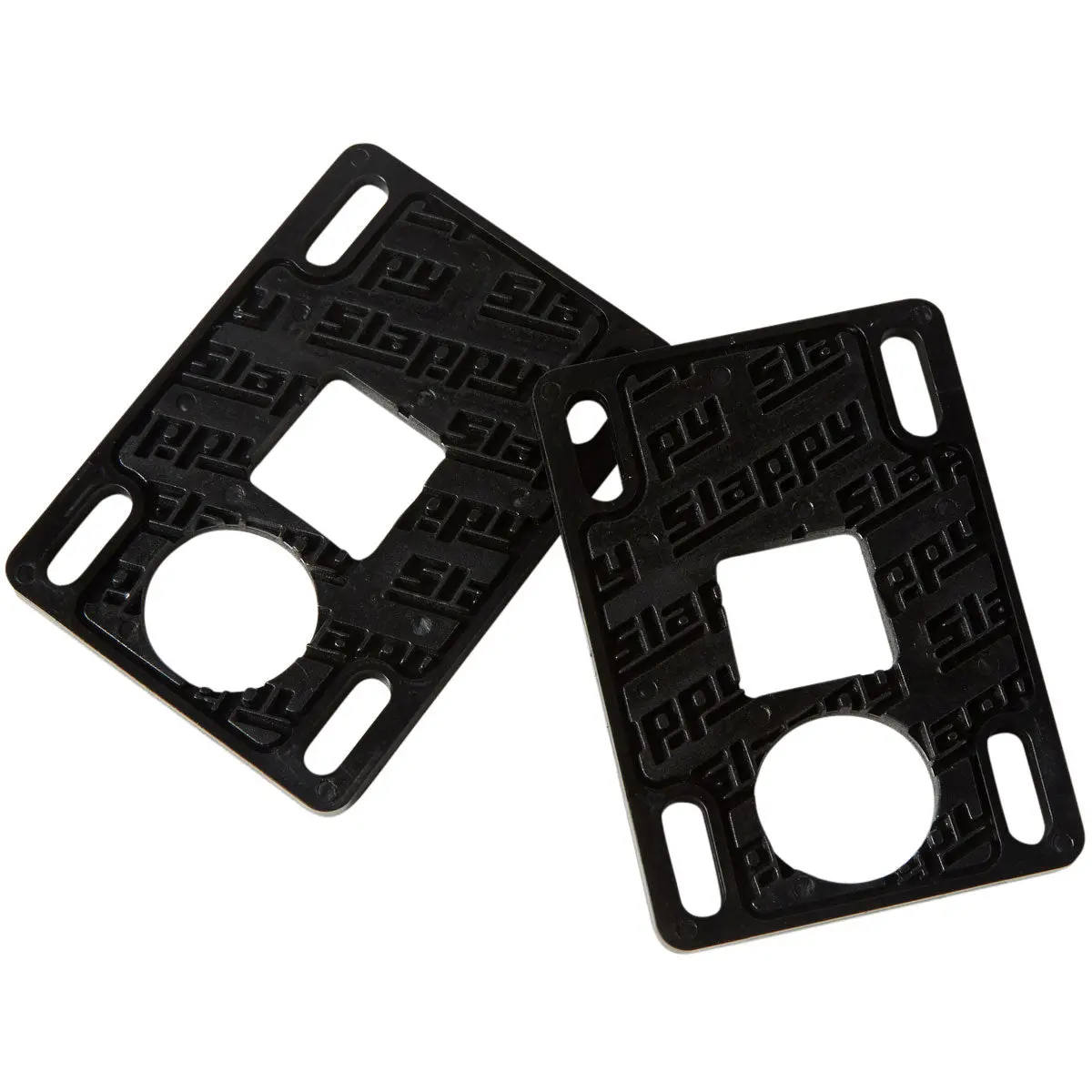 Slappy Slabs Low Risers - Black - 4Mm 1