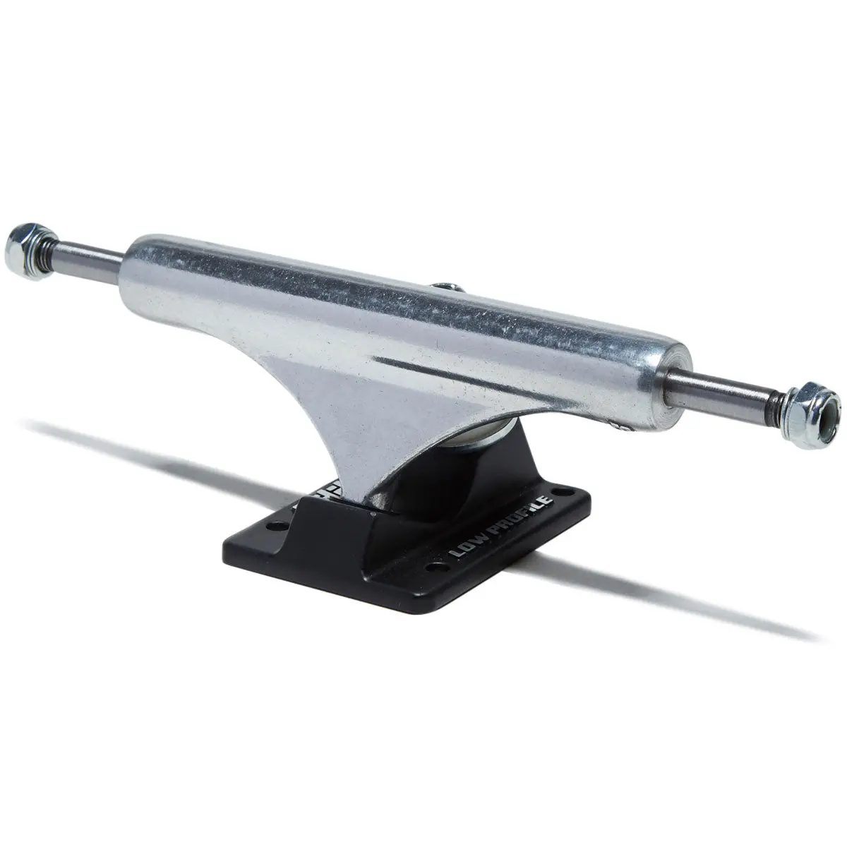 Slappy St1 Hollow Low Profile Skateboard Trucks - Black - 8.00" 1