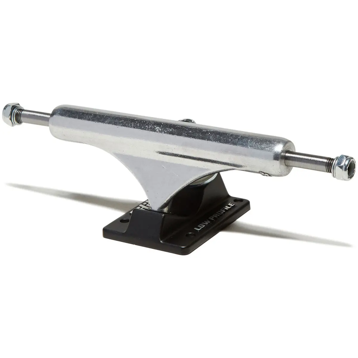 Slappy St1 Hollow Low Profile Skateboard Trucks - Black - 8.25" 1