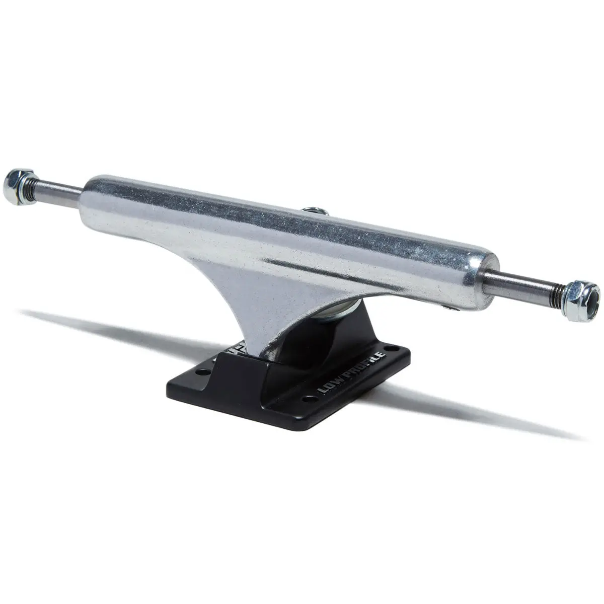 Slappy St1 Hollow Low Profile Skateboard Trucks - Black - 8.50" 1