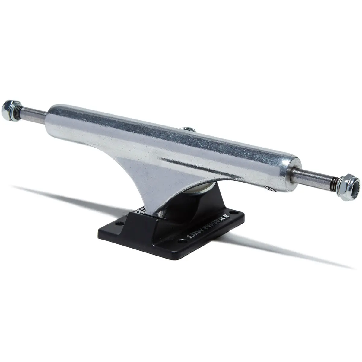 Slappy St1 Hollow Low Profile Skateboard Trucks - Black - 8.75" 1