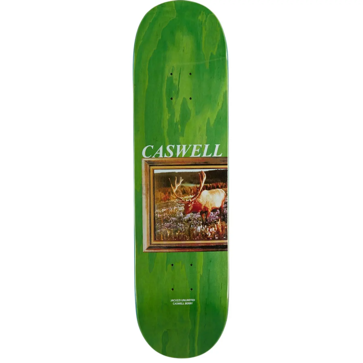 Jacuzzi Unlimited Caswell Berry Venison Skateboard Deck - 8.25" 1
