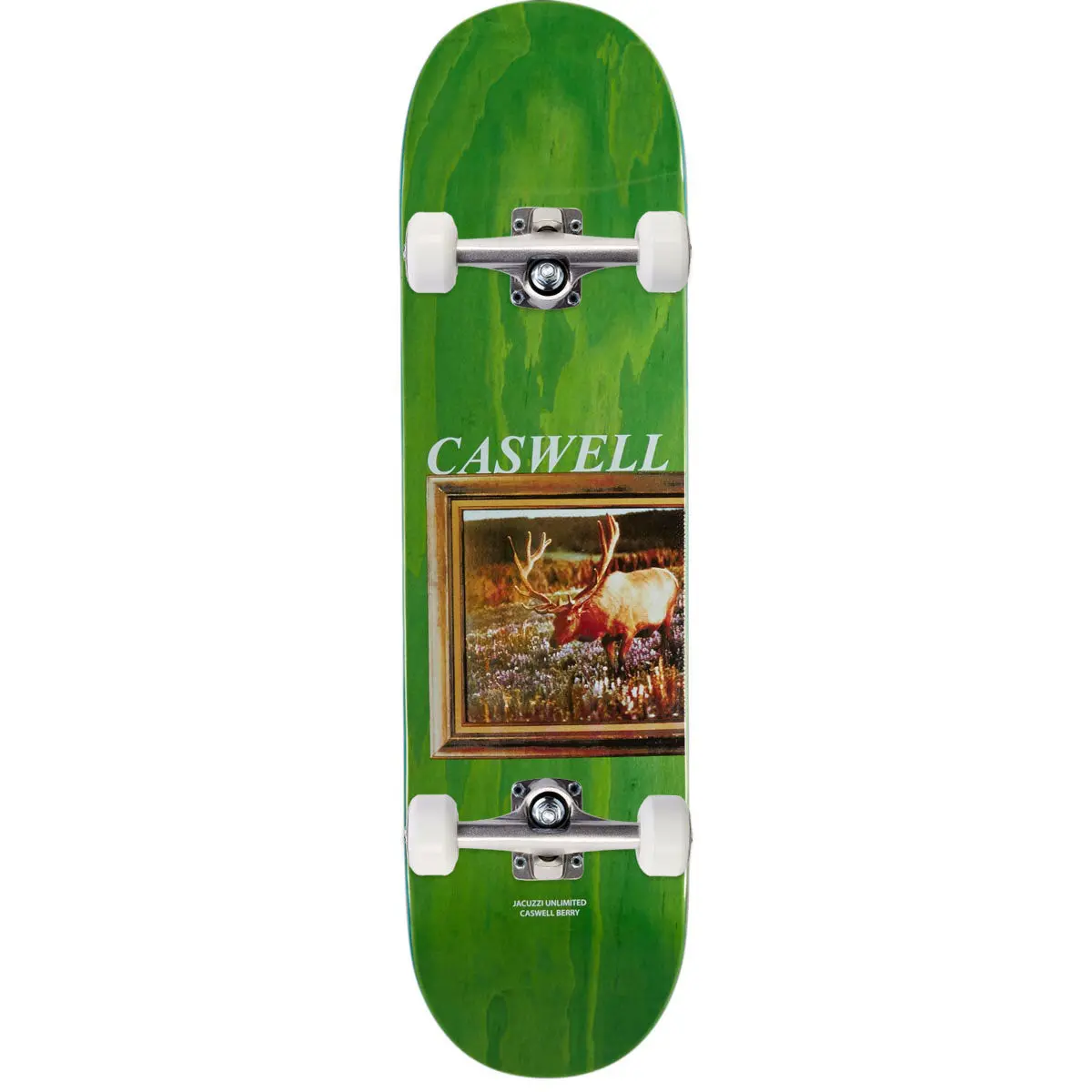 Jacuzzi Unlimited Caswell Berry Venison Skateboard Complete - 8.25" 1