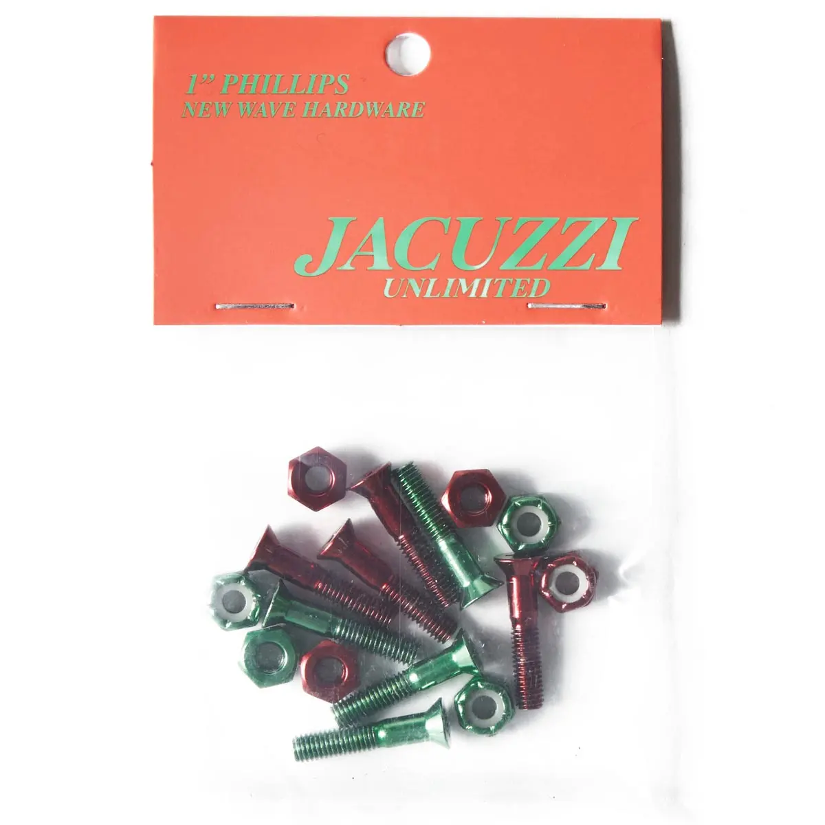 Jacuzzi New Wave Phillips Hardware - Salmon/Mint - 1" 1