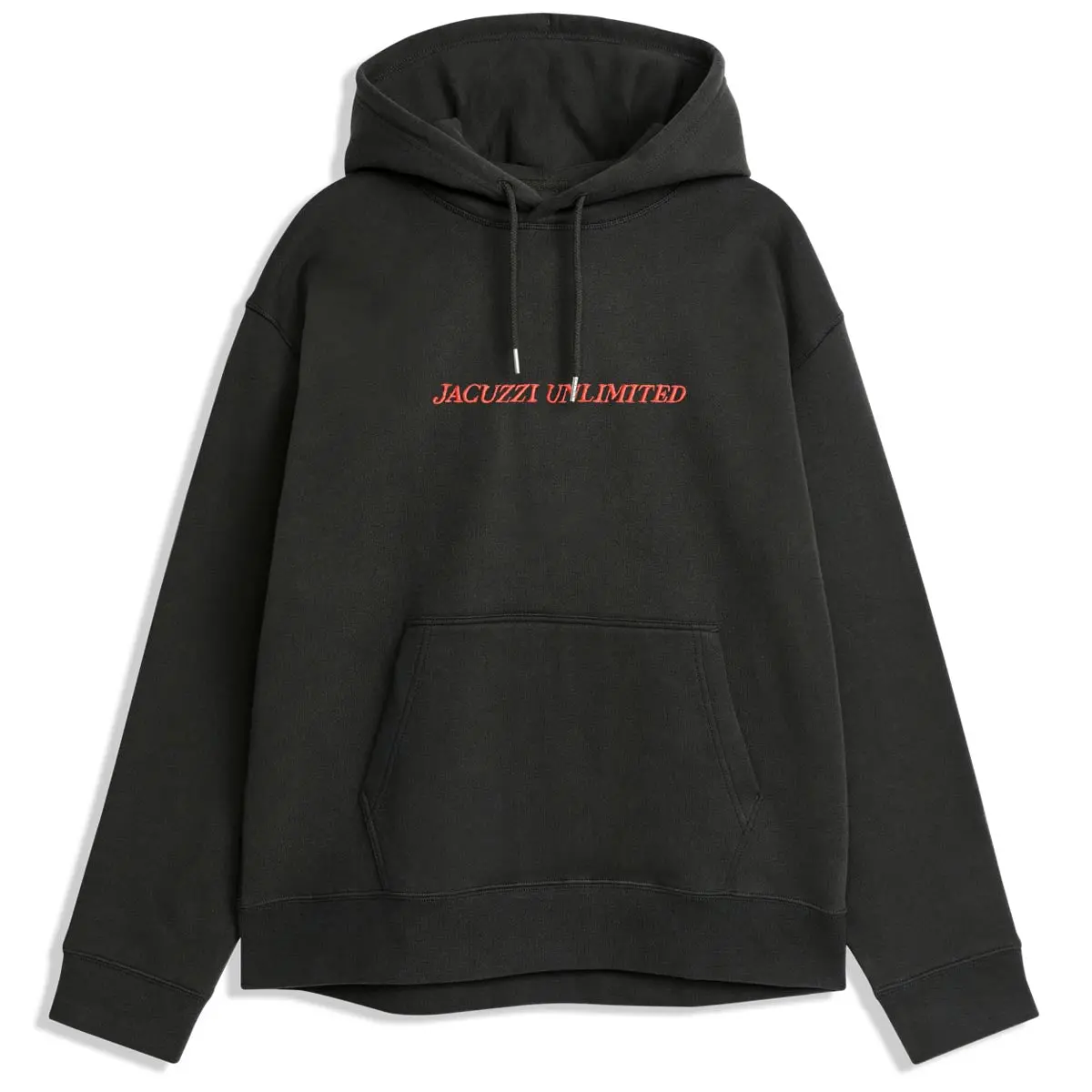 Jacuzzi Unlimited Embroidered Hoodie - Black 1