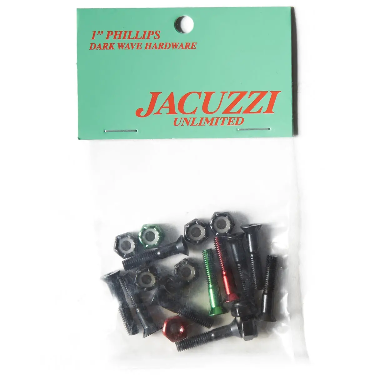 Jacuzzi Dark Wave Phillips Hardware - Black/Multi - 1" 1