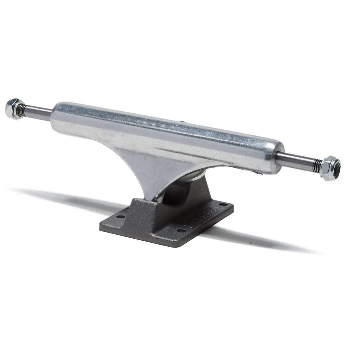 Slappy St1 Hollow Lights Skateboard Trucks - Gun Metal - 8.50" 1