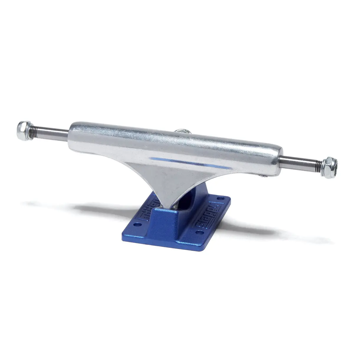 Slappy St1 Hollow Lights Skateboard Trucks - Blue - 8.00" 1