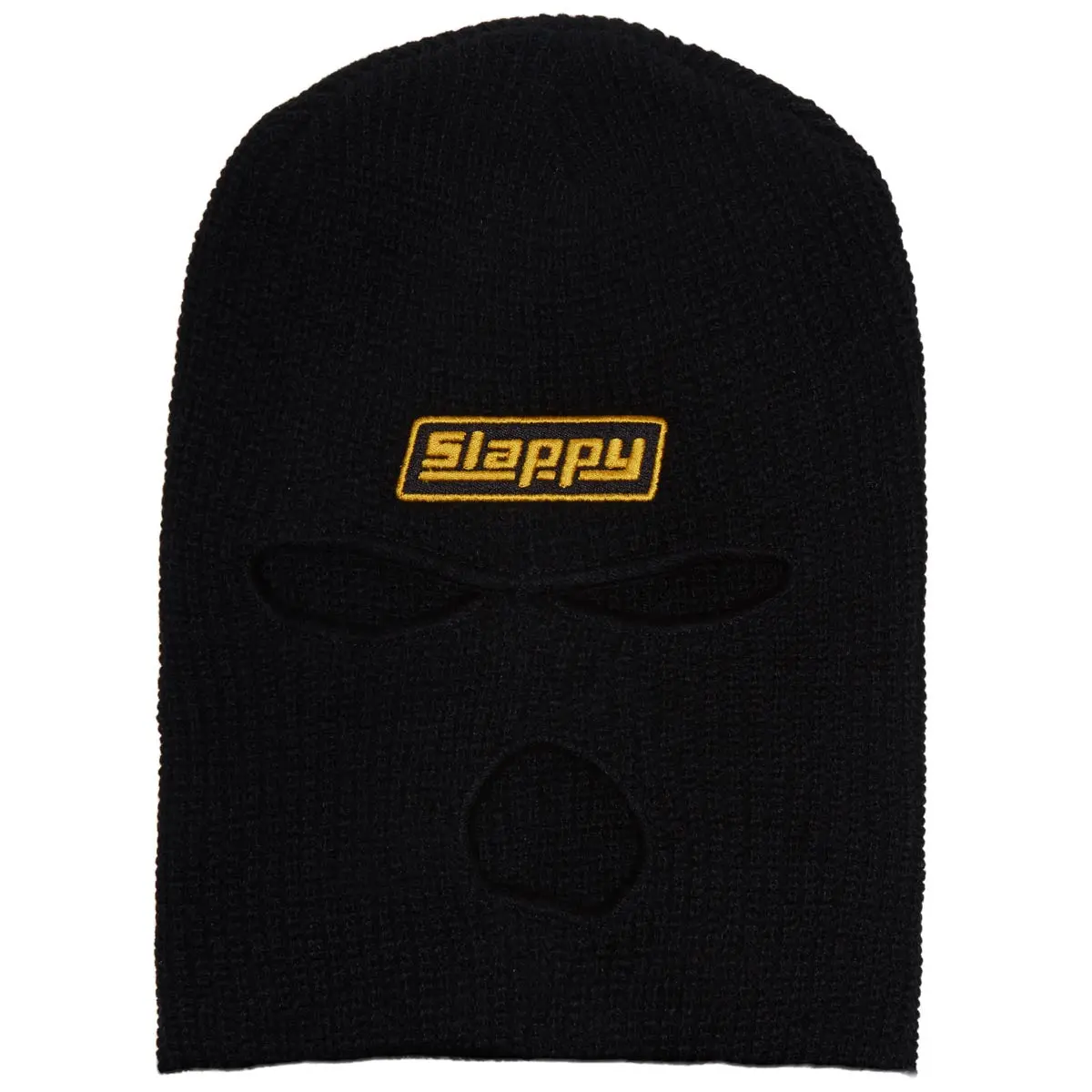 Slappy Mask Beanie - Black 1
