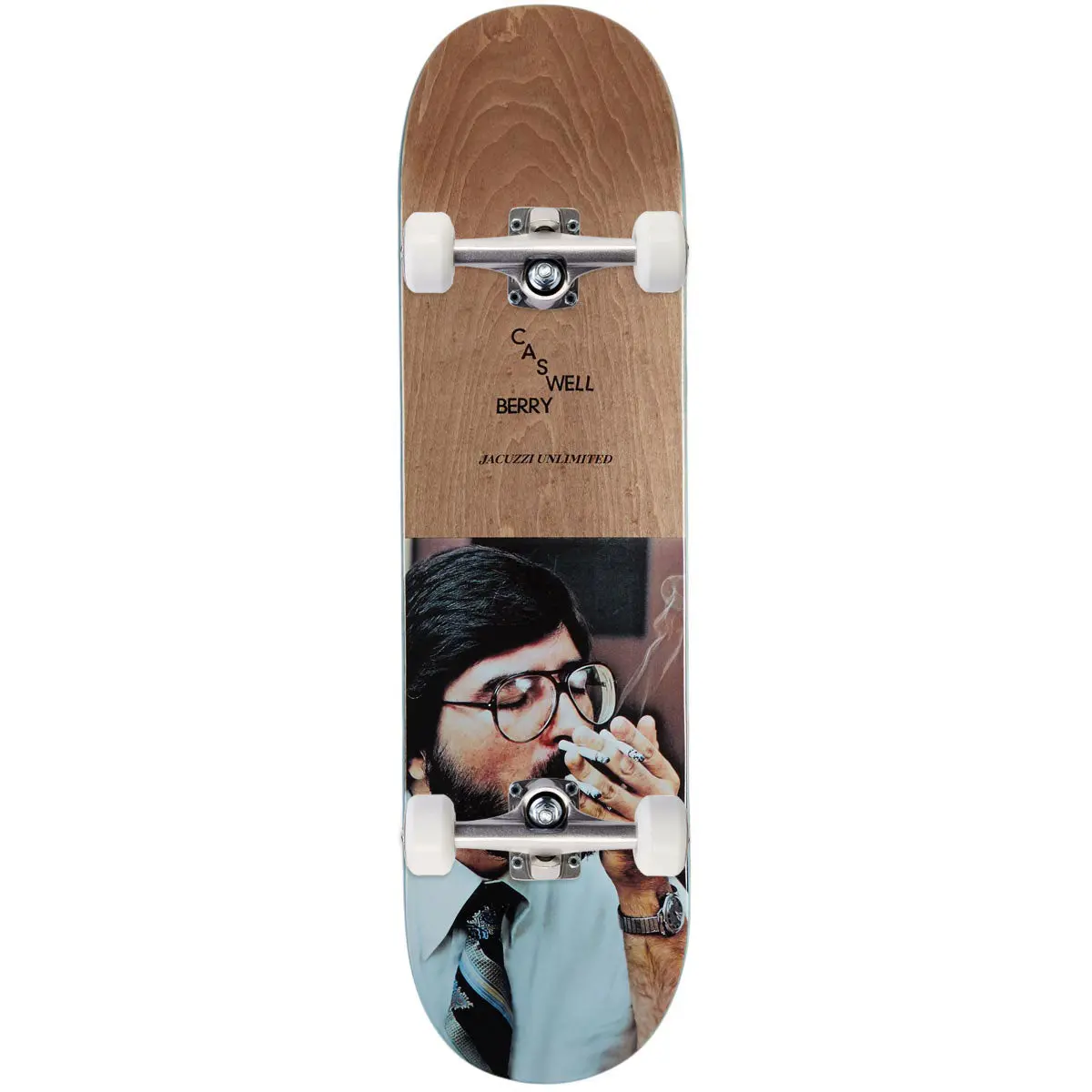 Jacuzzi Unlimited Caswell Berry Smoke Ex7 Skateboard Complete - 8.175" 1