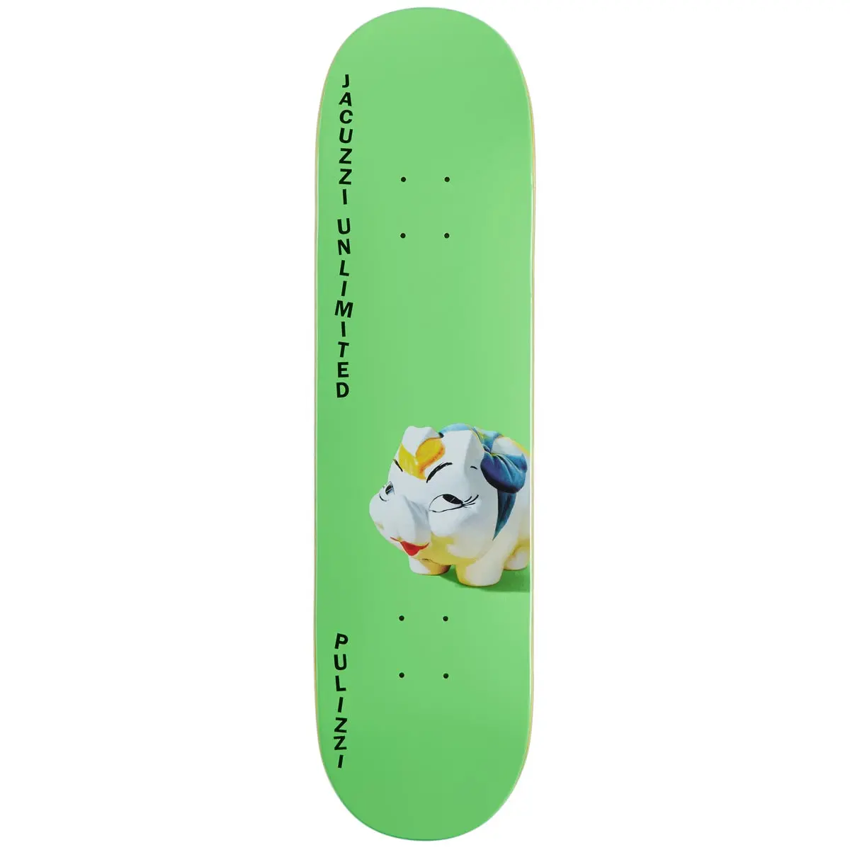 Jacuzzi Michael Pulizzi Piggy Ex7 Skateboard Deck - 8.375" 1