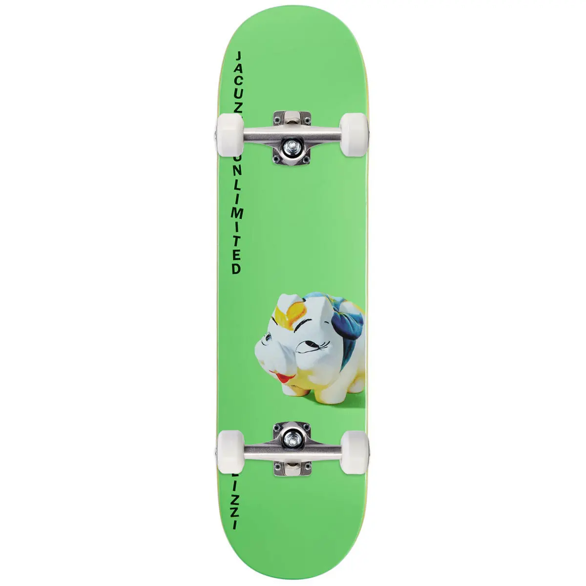 Jacuzzi Unlimited Michael Pulizzi Piggy Ex7 Skateboard Complete - 8.375" 1