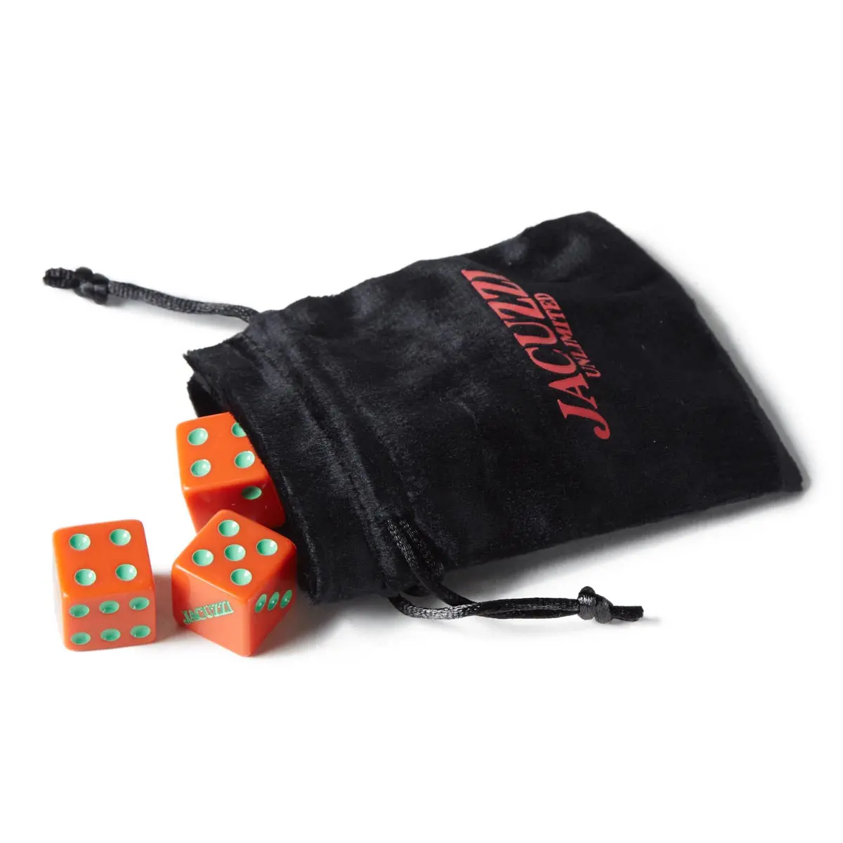 Jacuzzi Unlimited Snake Eyes Loaded Dice - Salmon 1