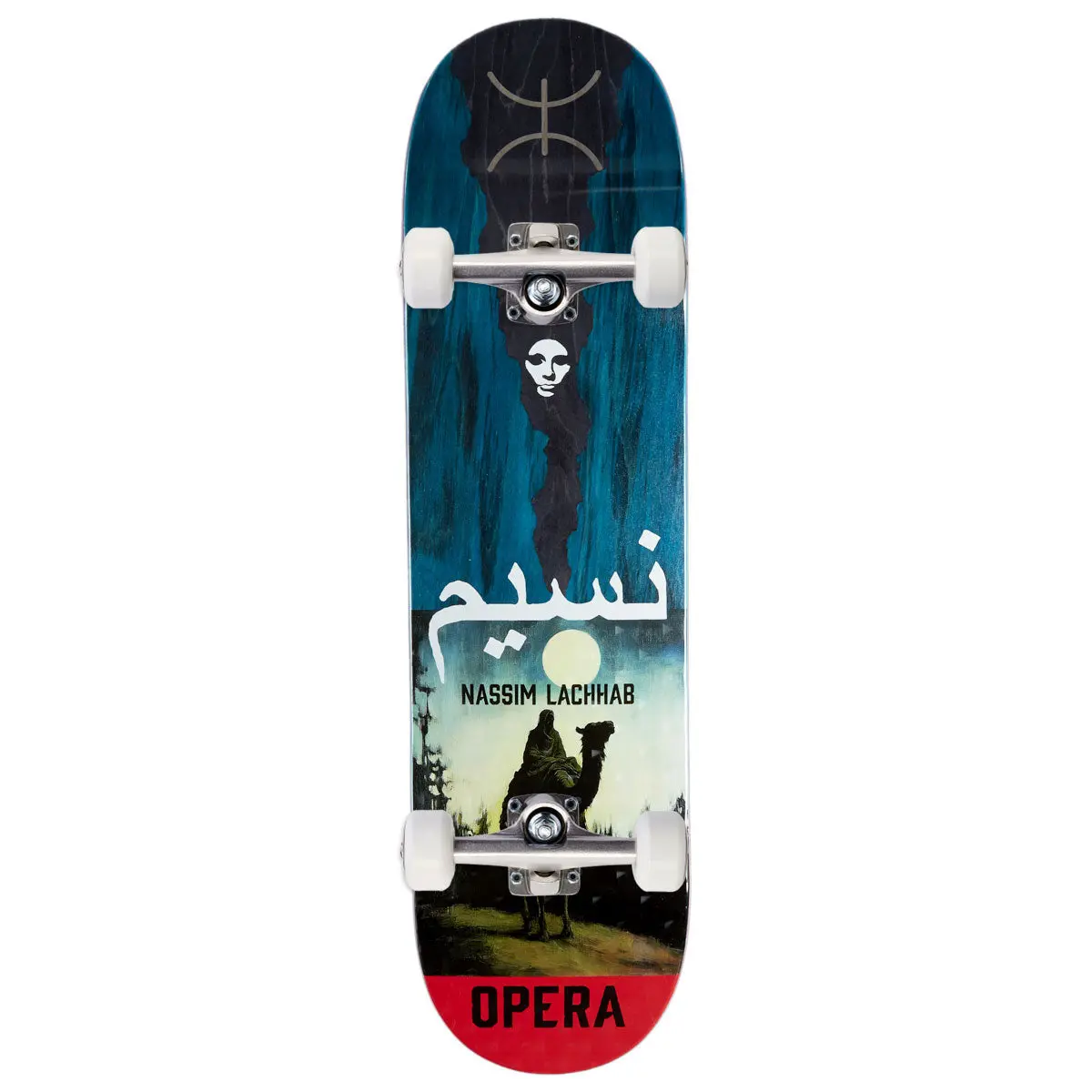 Opera Nassim Lacchab Nomad Ex7 Skateboard Complete - 8.375" 1
