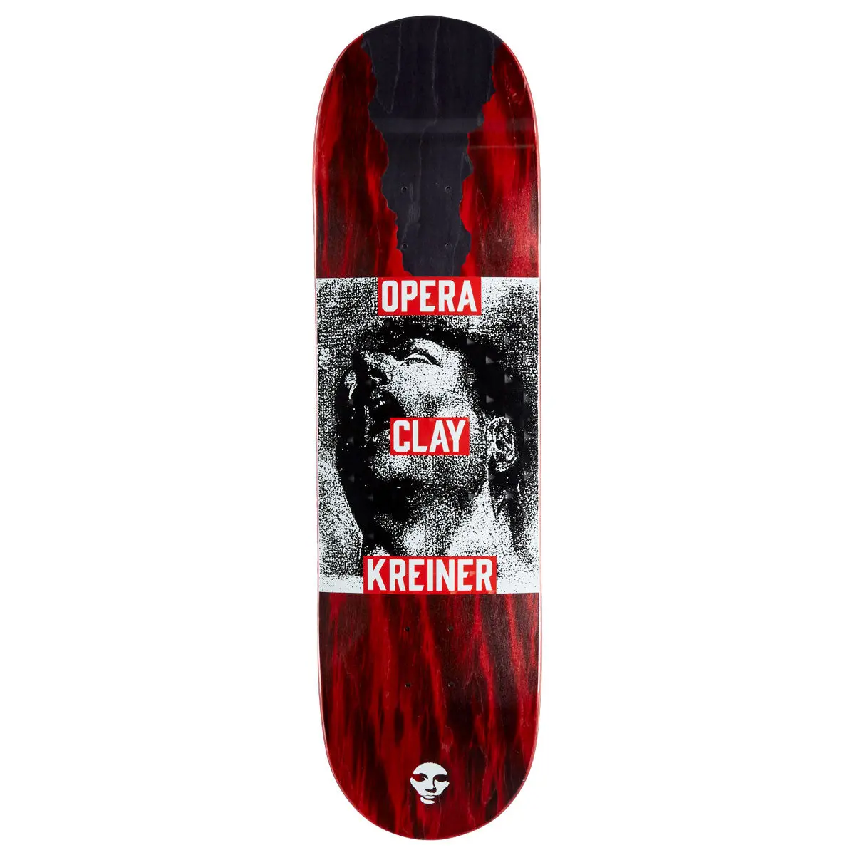 Opera Clay Kreiner Agony Ex7 Skateboard Deck - 8.50" 1