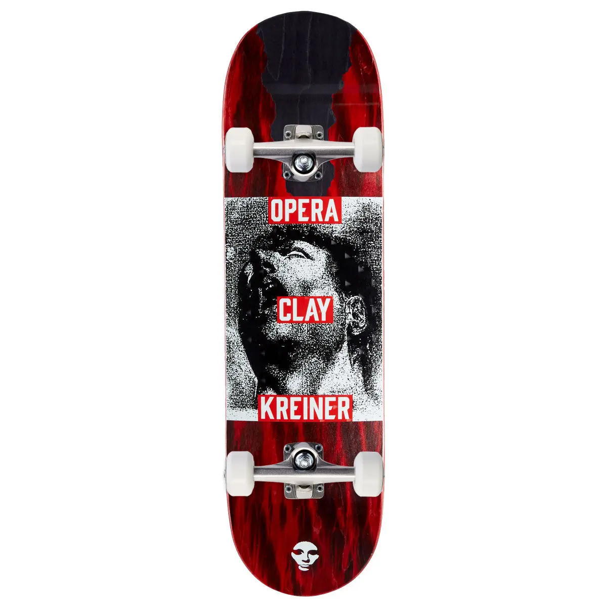 Opera Clay Kreiner Agony Ex7 Skateboard Complete - 8.50" 1