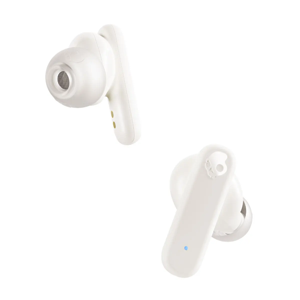 Skullcandy Tw Smokin Buds In-Ear Headphones - Bone/Orange 2